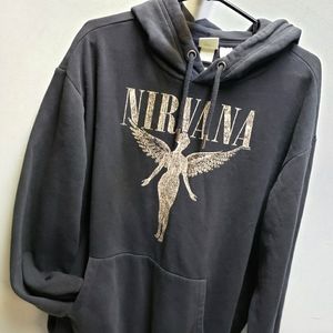 h&m nirvana hoodie